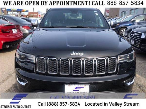 2018 Jeep Grand Cherokee Limited SUV - - by dealer for sale in Valley Stream, NY – photo 2