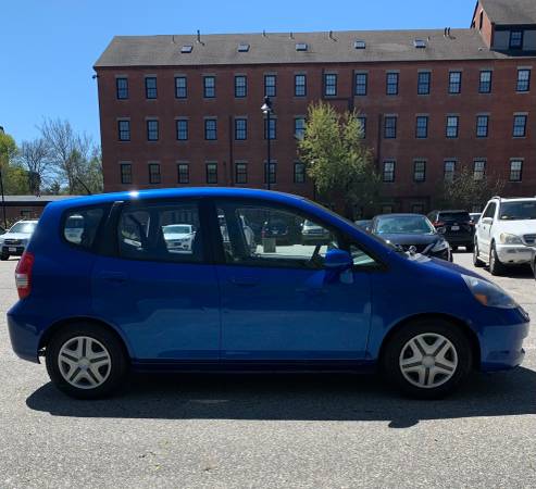 2007 Honda Fit Hatchback 4 Cylinder 5 Speed Manual New Inspection for sale in Pawtucket, RI – photo 9
