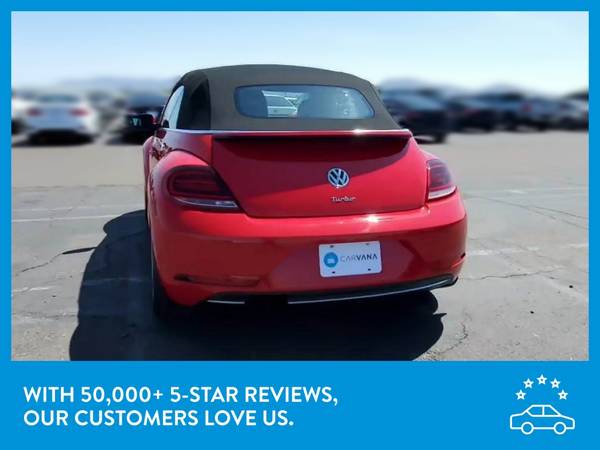 2019 VW Volkswagen Beetle 2 0T SE Convertible 2D Convertible Red for sale in Luke Air Force Base, AZ – photo 6