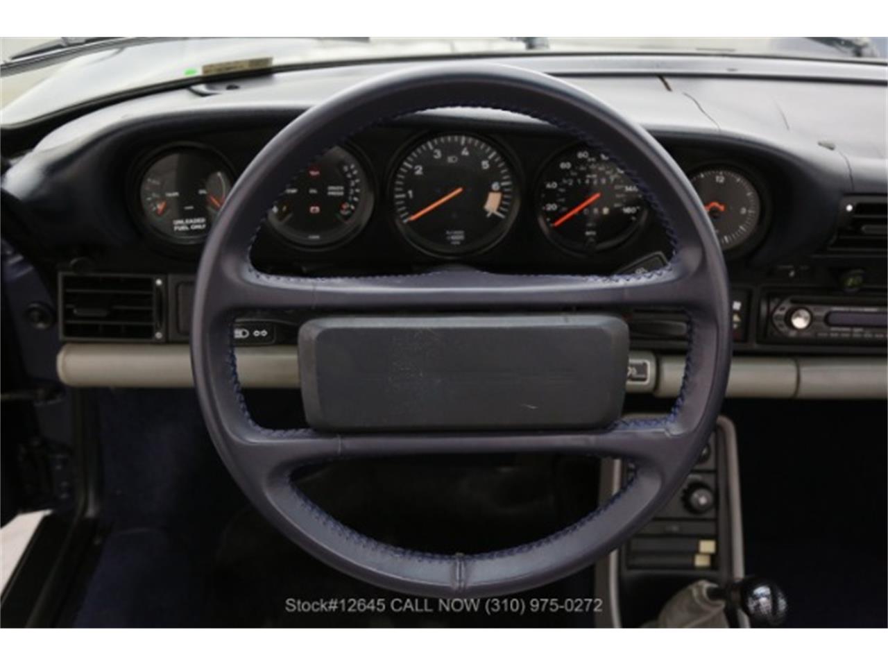 1987 Porsche Carrera for sale in Beverly Hills, CA – photo 21