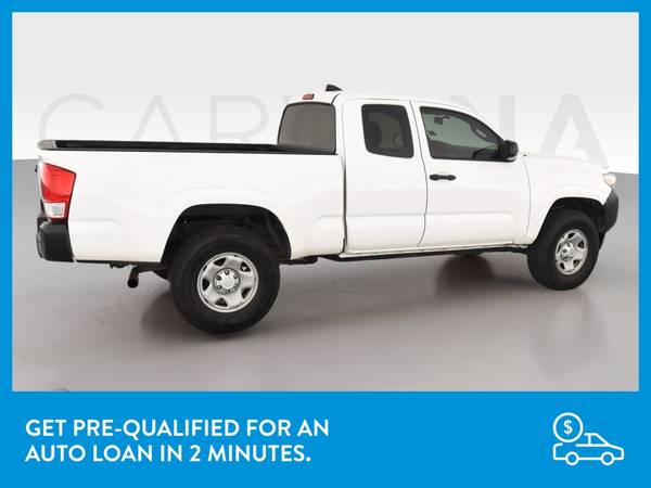 2017 Toyota Tacoma Access Cab SR Pickup 4D 6 ft pickup White for sale in Madison, WI – photo 9