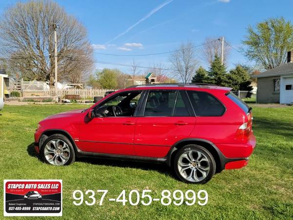 2004 BMW X5 4 8IS - - by dealer - vehicle automotive for sale in Fletcher, OH – photo 2