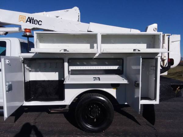45' 2012 Dodge Ram 5500 Diesel Bucket Boom Lift Truck ALTEC AT37G -... for sale in Gilberts, KY – photo 5
