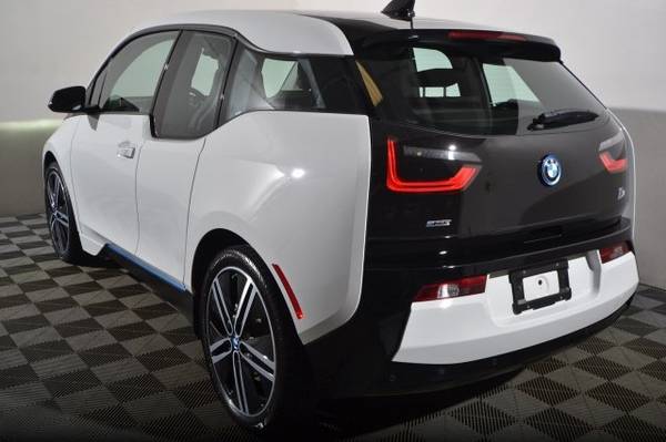 2016 BMW i3 with Range Extender Tera Word for sale in Seattle, WA – photo 23