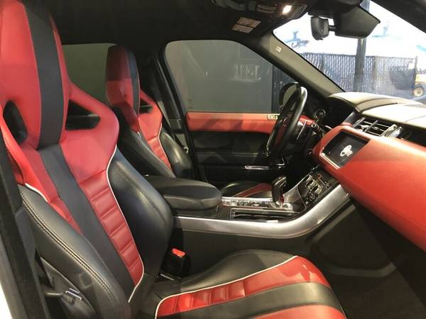 2017 Land Rover Range Rover Sport AWD All Wheel Drive SVR SUV - cars... for sale in Bellingham, WA – photo 21