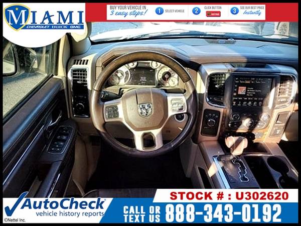 2013 RAM 1500 Laramie Longhorn 4WD TRUCK -EZ FINANCING -LOW DOWN! -... for sale in Miami, MO – photo 19