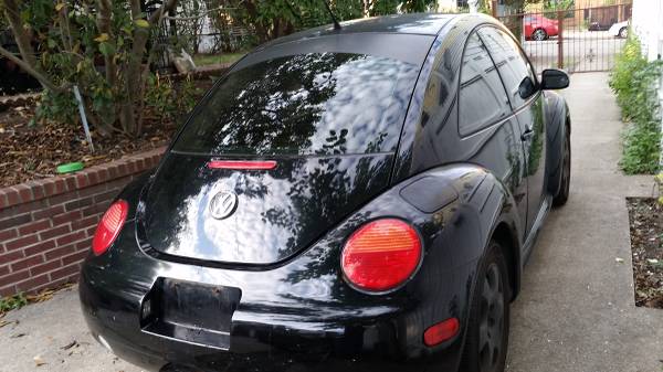 2002 Volkswagen Beetle - cars & trucks - by owner - vehicle... for sale in Paterson, NJ – photo 3