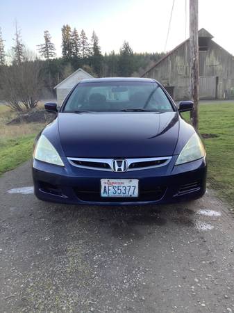 2006 HONDA ACCORD - cars & trucks - by owner - vehicle automotive sale for sale in Galvin, OR – photo 4