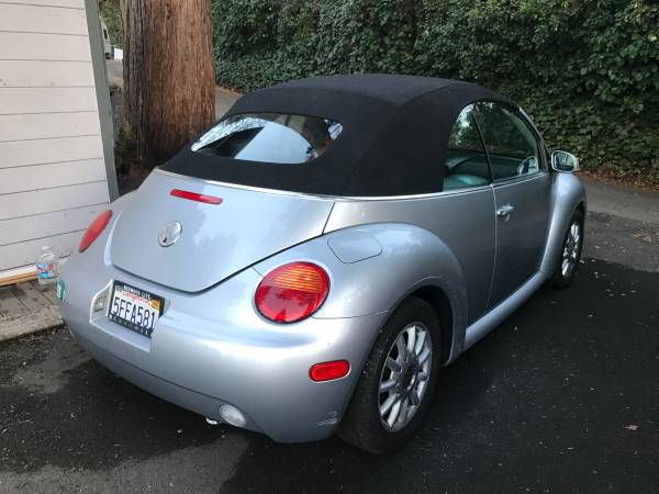 2004 Volkswagen Beetle convertable GSL - cars & trucks - by owner -... for sale in Guerneville, CA – photo 3