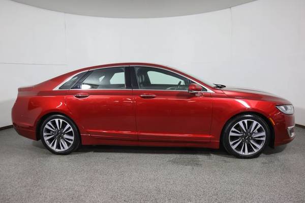 2019 Lincoln MKZ, Ruby Red Metallic Tinted Clearcoat - cars & trucks... for sale in Wall, NJ – photo 6