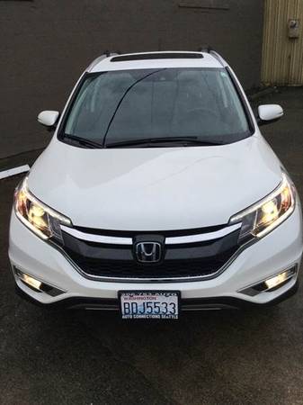 2016 Honda CR-V Touring AWD 4dr SUV with for sale in Seattle, WA – photo 5