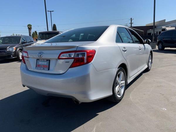 2013 Toyota Camry SE 4dr Sedan EASY APPROVALS! - cars & trucks - by... for sale in Spring Valley, CA – photo 8