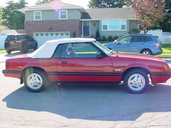 1984 Mustang GT Conv(100%factory Original)100%Rustfree southern car for sale in East Meadow, NY – photo 5