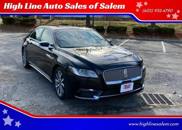 2017 Lincoln Continental Livery AWD 4dr Sedan EVERYONE IS APPROVED!... for sale in Salem, NH