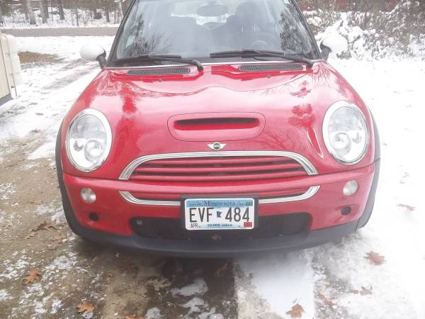 2003 mini cooper S - cars & trucks - by owner - vehicle automotive... for sale in Cushing, MN