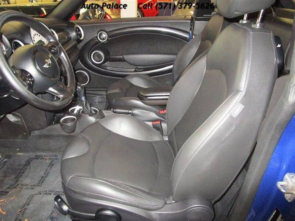 2013 Mini Cooper S 2dr Coupe Cooper S 2dr Coupe - - by for sale in MANASSAS, District Of Columbia – photo 17