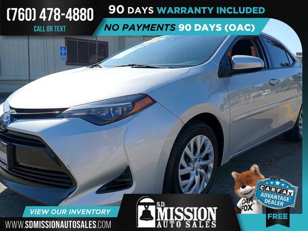 2017 Toyota Corolla XSE FOR ONLY $208/mo! - cars & trucks - by... for sale in Vista, CA – photo 5