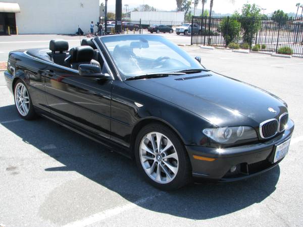 2004 BMW 330Ci 2dr Convertible - - by dealer - vehicle for sale in El Cajon, CA – photo 2