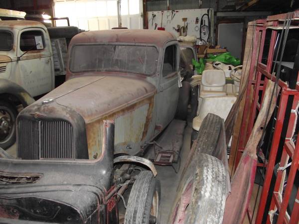 Liquidating 54 Chev 3100 pickup - cars & trucks - by dealer -... for sale in Choteau, MI – photo 8