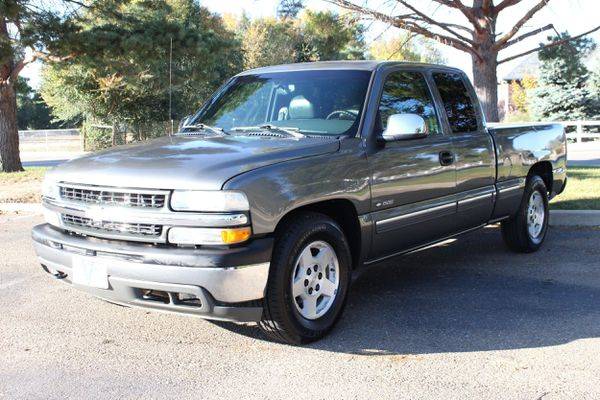 2002 Chevrolet Chevy Silverado 1500 LS - Over 500 Vehicles to Choose... for sale in Longmont, CO – photo 10
