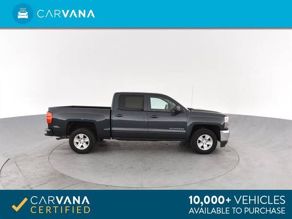 2017 Chevy Chevrolet Silverado 1500 Crew Cab LT Pickup 4D 6 1/2 ft for sale in Downey, CA – photo 10