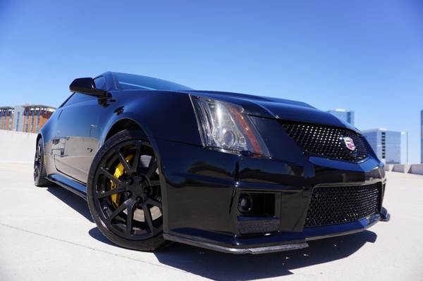 2012 Cadillac CTS-V Coupe Supercharged ( Triple Black Coupe ) for sale in Austin, TX – photo 2