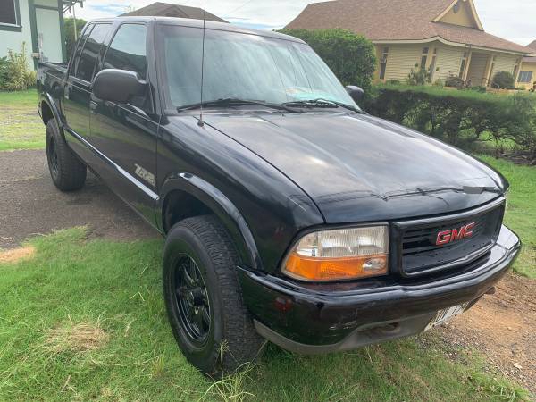 2001 GMC 4X4 4DOOR Sonoma truck - cars & trucks - by owner - vehicle... for sale in Kapaa, HI – photo 5