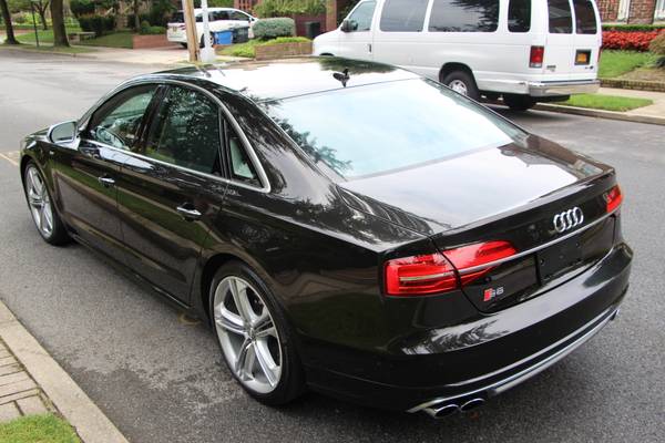 2015 AUDI S8 QUATTRO HAVANNA BLK BEAST LOADED WE FINANCE TRADES for sale in Brooklyn, NY – photo 6
