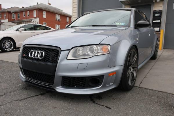 2007 Audi RS4, JHM Stage 1+ Supercharged, Avus Silver/Black - cars &... for sale in Shillington, PA – photo 2