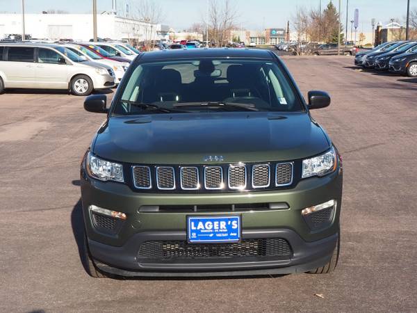 2019 Jeep Compass Sport - cars & trucks - by dealer - vehicle... for sale in Mankato, MN – photo 17