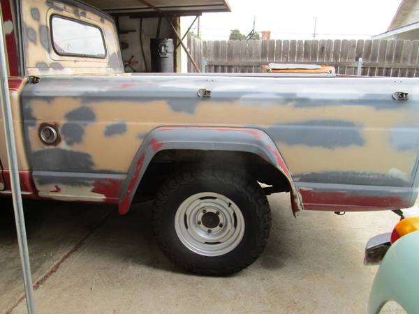 Jeep Gladiator 1965 - cars & trucks - by owner - vehicle automotive... for sale in Torrance, CA – photo 8