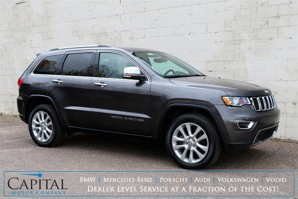 Fantastic for the Money! '17 Grand Cherokee Limited 4x4! - cars &... for sale in Eau Claire, SD – photo 3