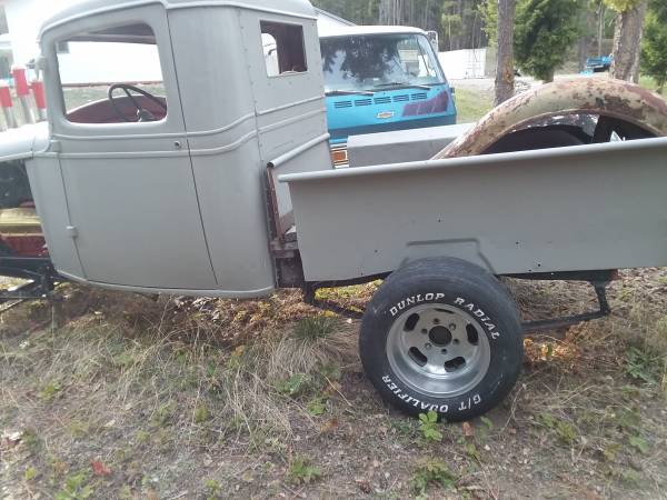 1934 chevy pickup rat rod yard art for sale in Kalispell, MT – photo 5