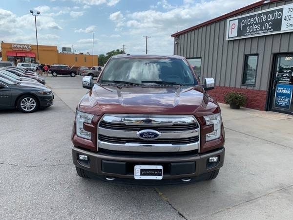 2016 Ford F-150 Lariat,Pano Roof,Leather,4x4,SuperCrew,65k miles! for sale in Lincoln, NE – photo 8