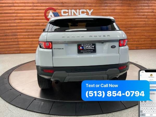 2013 Land Rover Range Rover Evoque Pure Plus 3-Door - Special... for sale in Fairfield, OH – photo 7