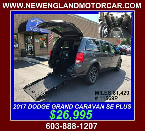 ♿♿ 2020 - 2006 HANDICAP INVENTORY MOBILITY VEHICLES ♿♿ - cars &... for sale in Hudson, NH – photo 16