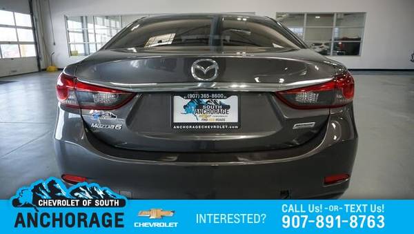 2017 Mazda Mazda6 Sport Auto - - by dealer - vehicle for sale in Anchorage, AK – photo 5