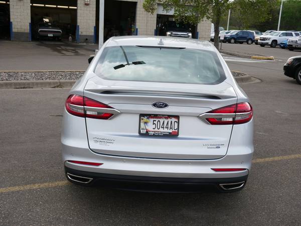 2019 Ford Fusion Titanium - - by dealer - vehicle for sale in Coon Rapids, MN – photo 6