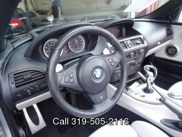 2007 BMW M6 Convertible *Only 64k* for sale in Waterloo, IA – photo 24