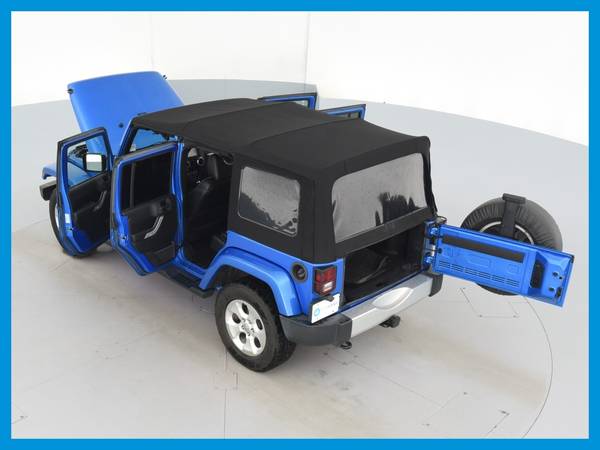 2015 Jeep Wrangler Unlimited Sahara Sport Utility 4D suv Blue for sale in Fort Oglethorpe, GA – photo 17