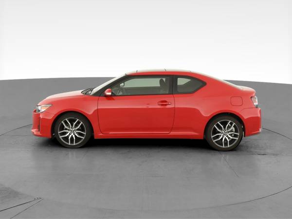 2015 Scion tC Hatchback Coupe 2D coupe Red - FINANCE ONLINE - cars &... for sale in Sausalito, CA – photo 5