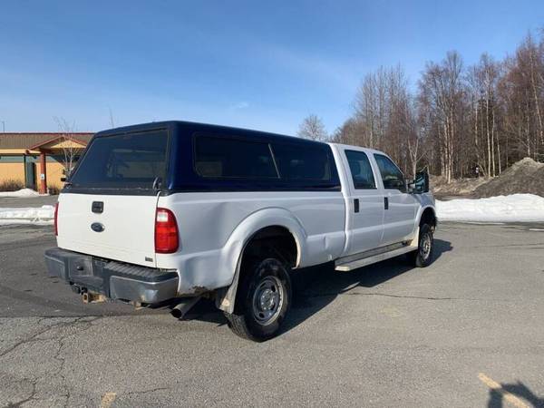 2011 Ford F-350 Super Duty XLT 4x4 4dr Crew Cab - - by for sale in Anchorage, AK – photo 7