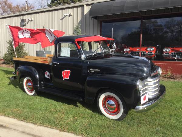 1950 Chevrolet Truck 3100 5 Window Wisconsin Badger (Southern Truck) for sale in Madison, WI – photo 2