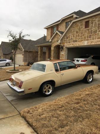1979 Cutlass Supreme - cars & trucks - by owner - vehicle automotive... for sale in Denton, TX – photo 6