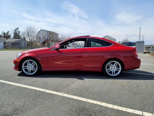 2014 Mercedes C350 4Matic Coupe for sale in Stoughton, MA – photo 7