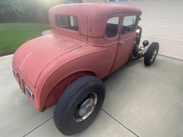 1930 Ford Coupe Hot Rod Cadillac powered for sale in Sacramento , CA – photo 3