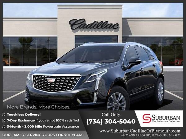 2021 Cadillac XT5 XT 5 XT-5 Premium Luxury FOR ONLY 924/mo! - cars for sale in Plymouth, MI – photo 7
