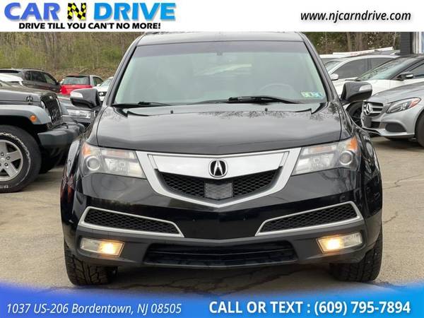 2011 Acura Mdx 6-Spd AT w/Advance and Ent Pkg - - by for sale in Bordentown, PA – photo 2