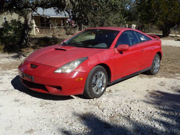 Toyota Celica GT 2000 5 Speed for sale in Wimberley, TX – photo 3