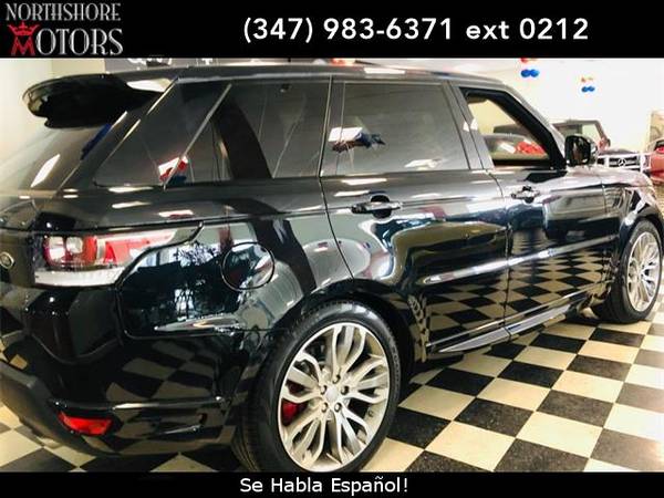 2017 Land Rover Range Rover Sport Autobiography - SUV for sale in Syosset, NY – photo 5